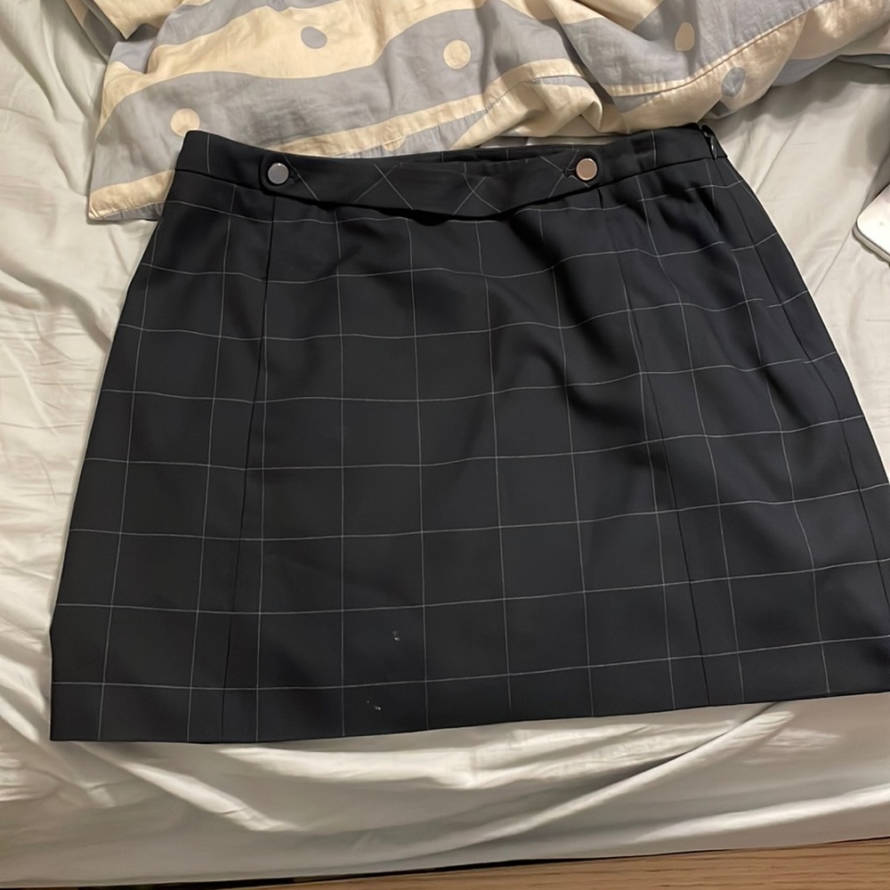 Banana Republic navy mini skirt